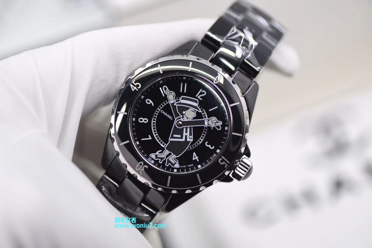 【KOR一比一 top 复刻手表】香奈儿J12系列 Coco小姐MADEMOISELLE J12女士 wrist watch  / X037