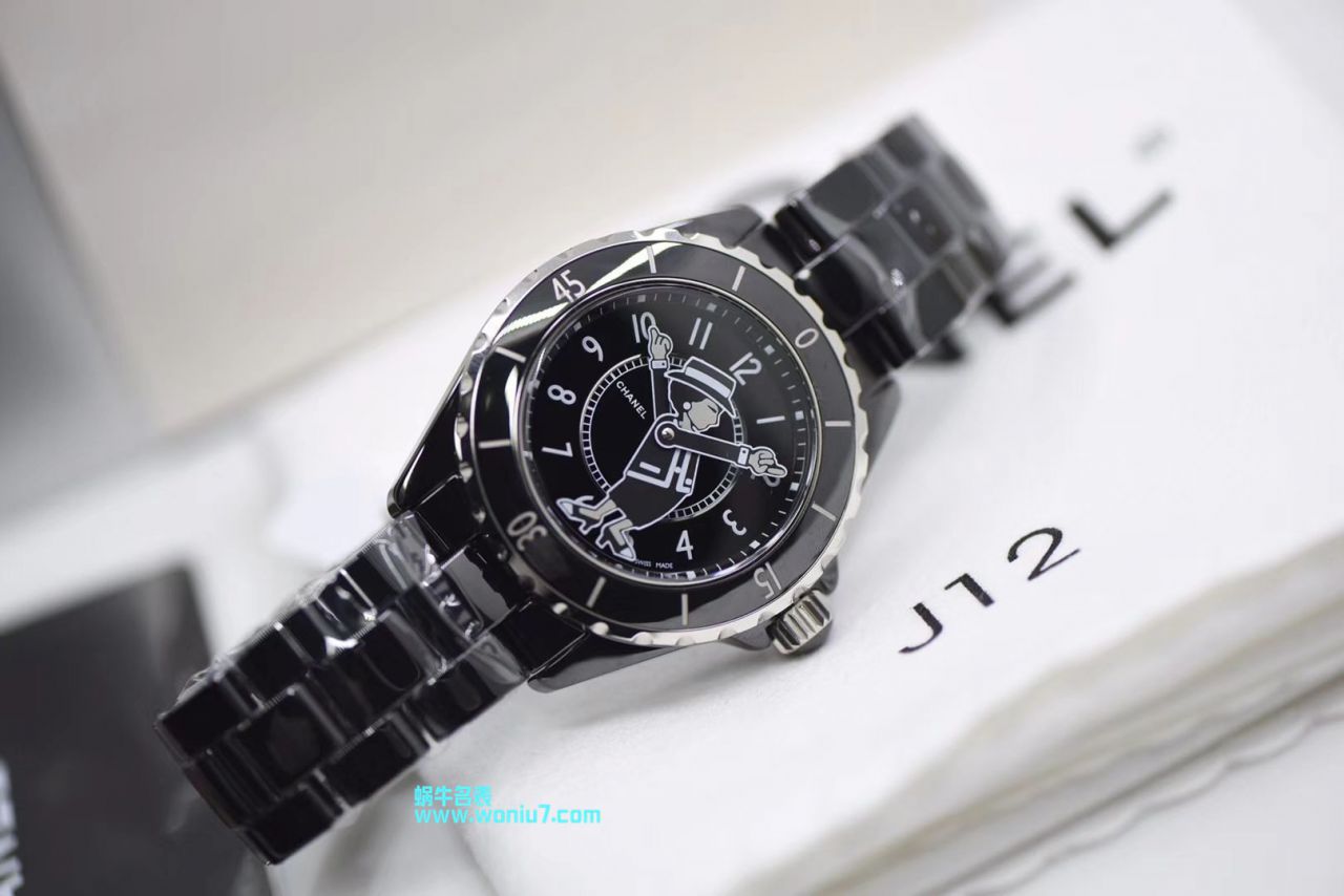 【KOR一比一 top 复刻手表】香奈儿J12系列 Coco小姐MADEMOISELLE J12女士 wrist watch  / X037