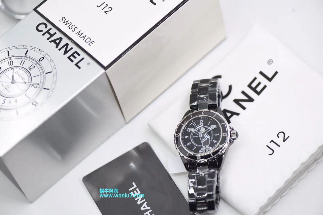 【KOR一比一 top 复刻手表】香奈儿J12系列 Coco小姐MADEMOISELLE J12女士 wrist watch  / X037