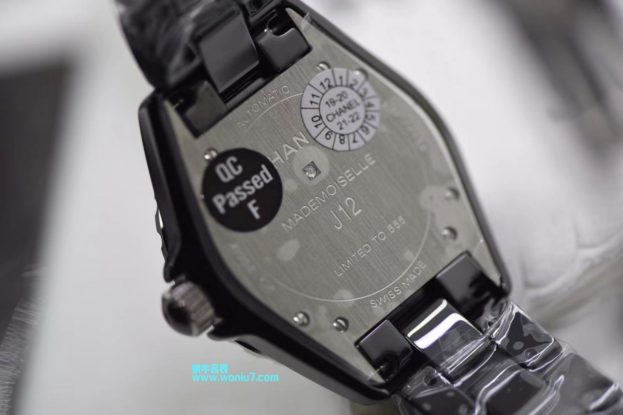 【KOR一比一 top 复刻手表】香奈儿J12系列 Coco小姐MADEMOISELLE J12女士 wrist watch  / X037