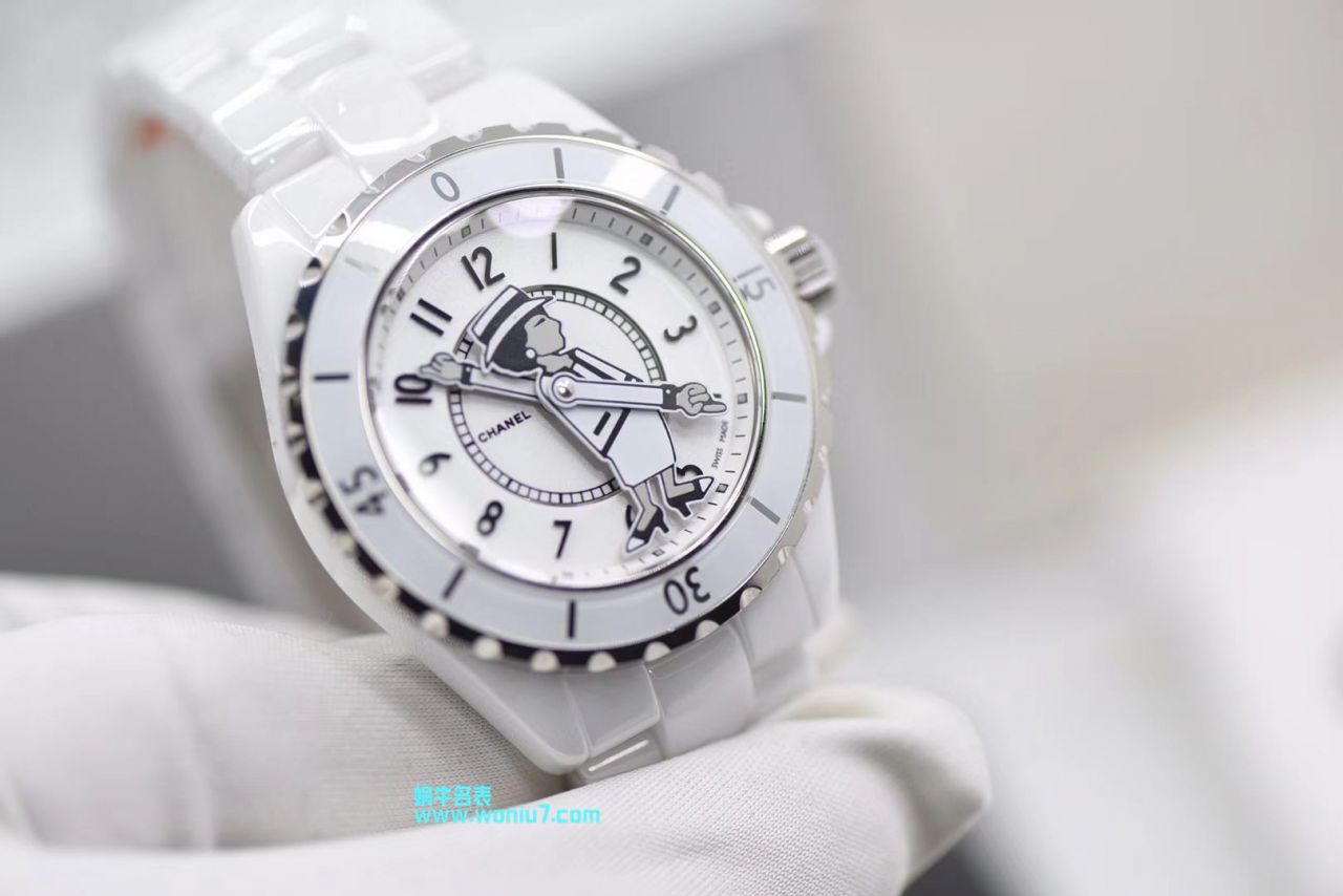 【KOR一比一超A高仿手表】香奈儿J12系列 Coco小姐MADEMOISELLE J12女士 wrist watch  / X038