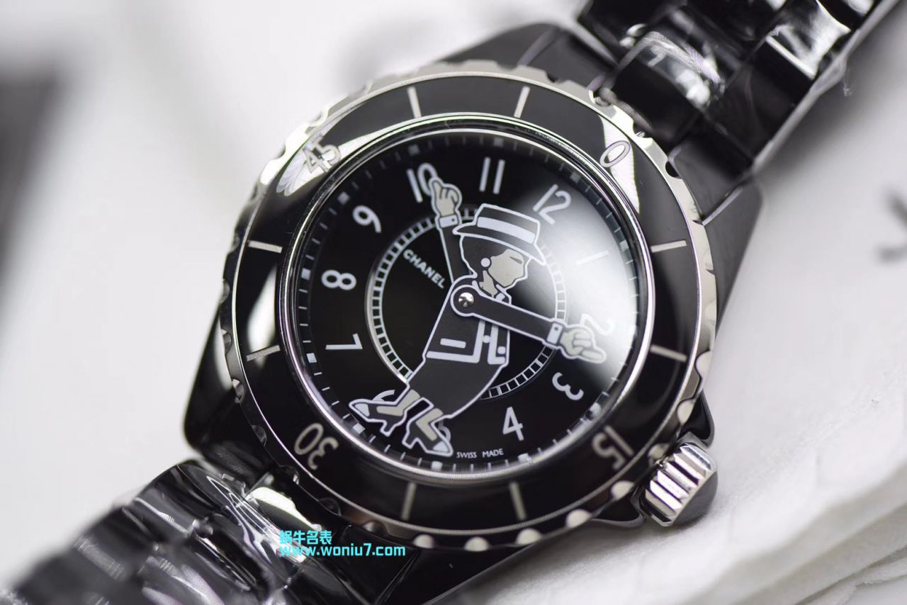 【KOR一比一 top 复刻手表】香奈儿J12系列 Coco小姐MADEMOISELLE J12女士 wrist watch  / X037