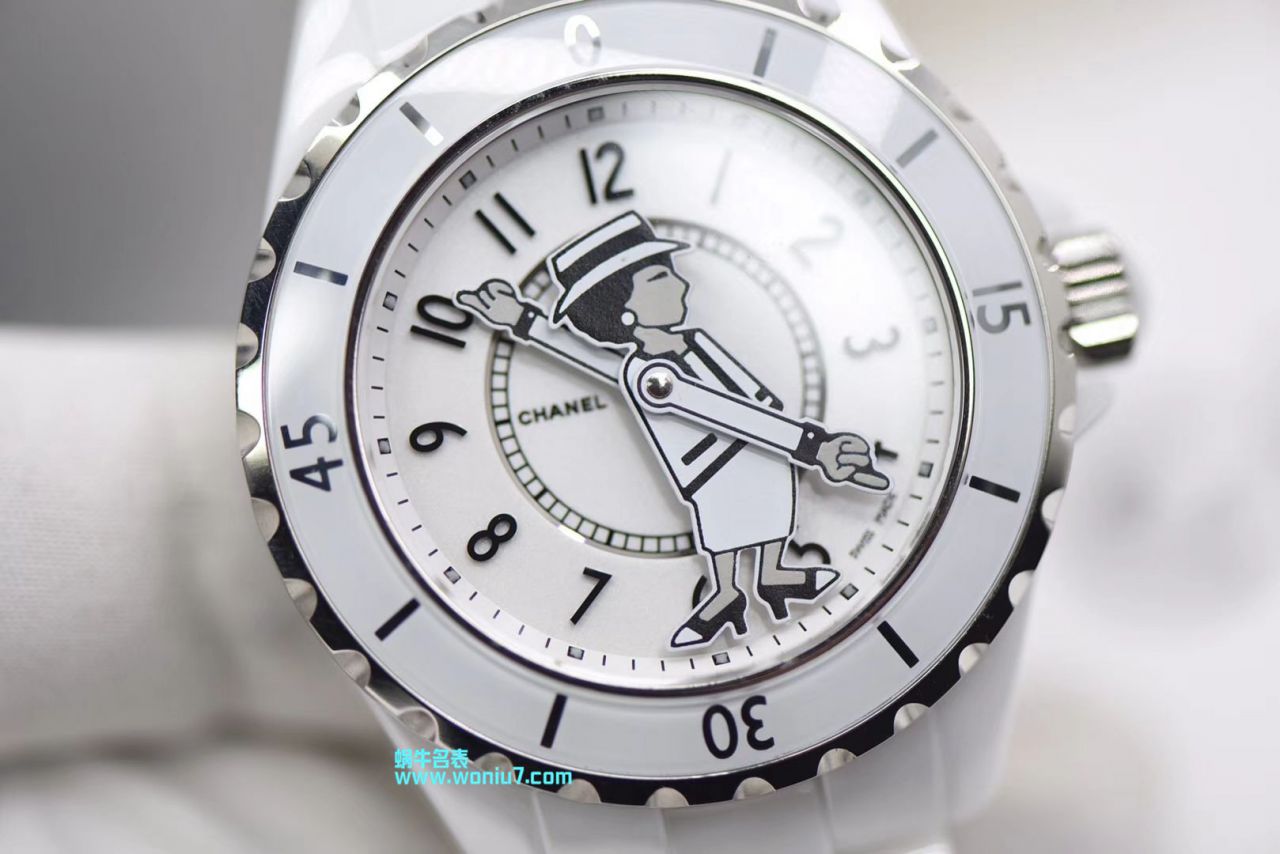 【KOR一比一超A高仿手表】香奈儿J12系列 Coco小姐MADEMOISELLE J12女士 wrist watch  / X038