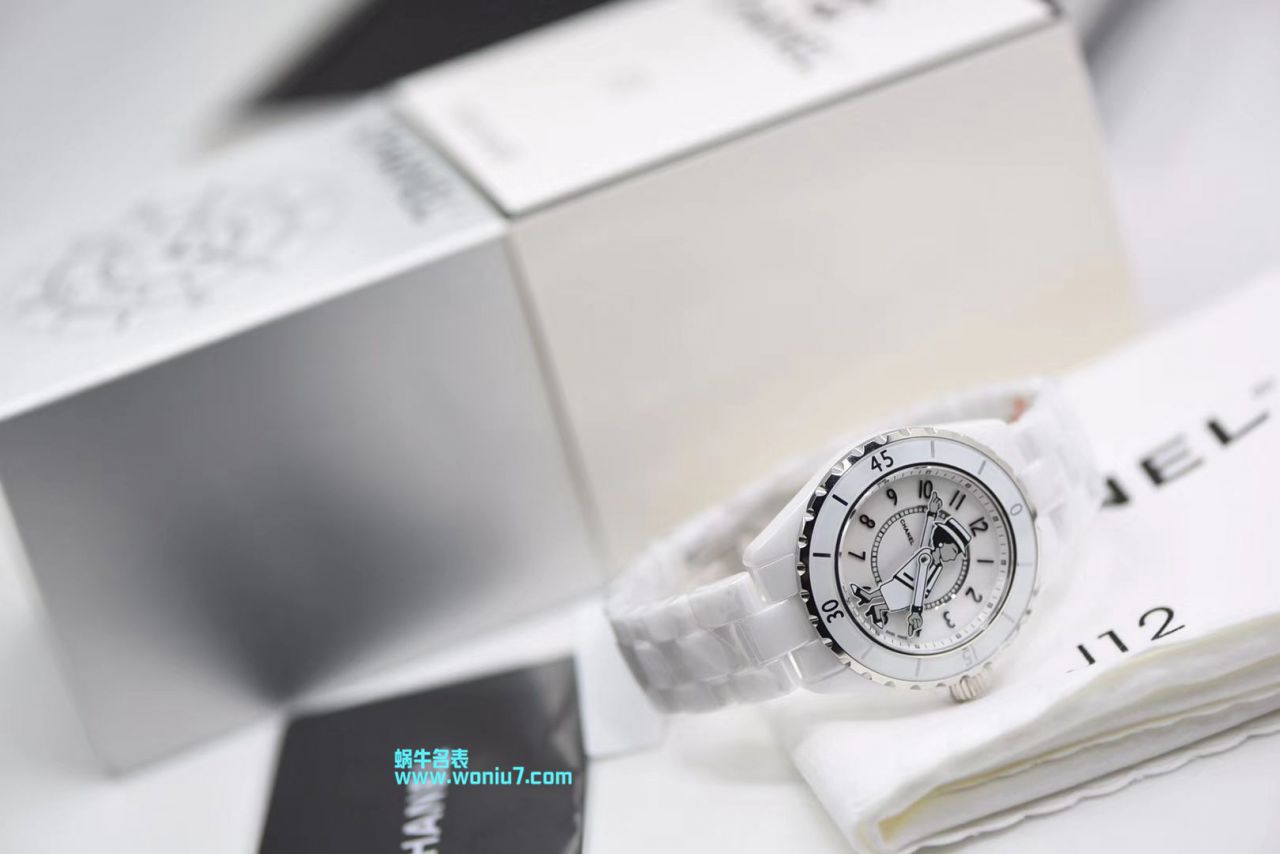 【KOR一比一超A高仿手表】香奈儿J12系列 Coco小姐MADEMOISELLE J12女士 wrist watch  / X038
