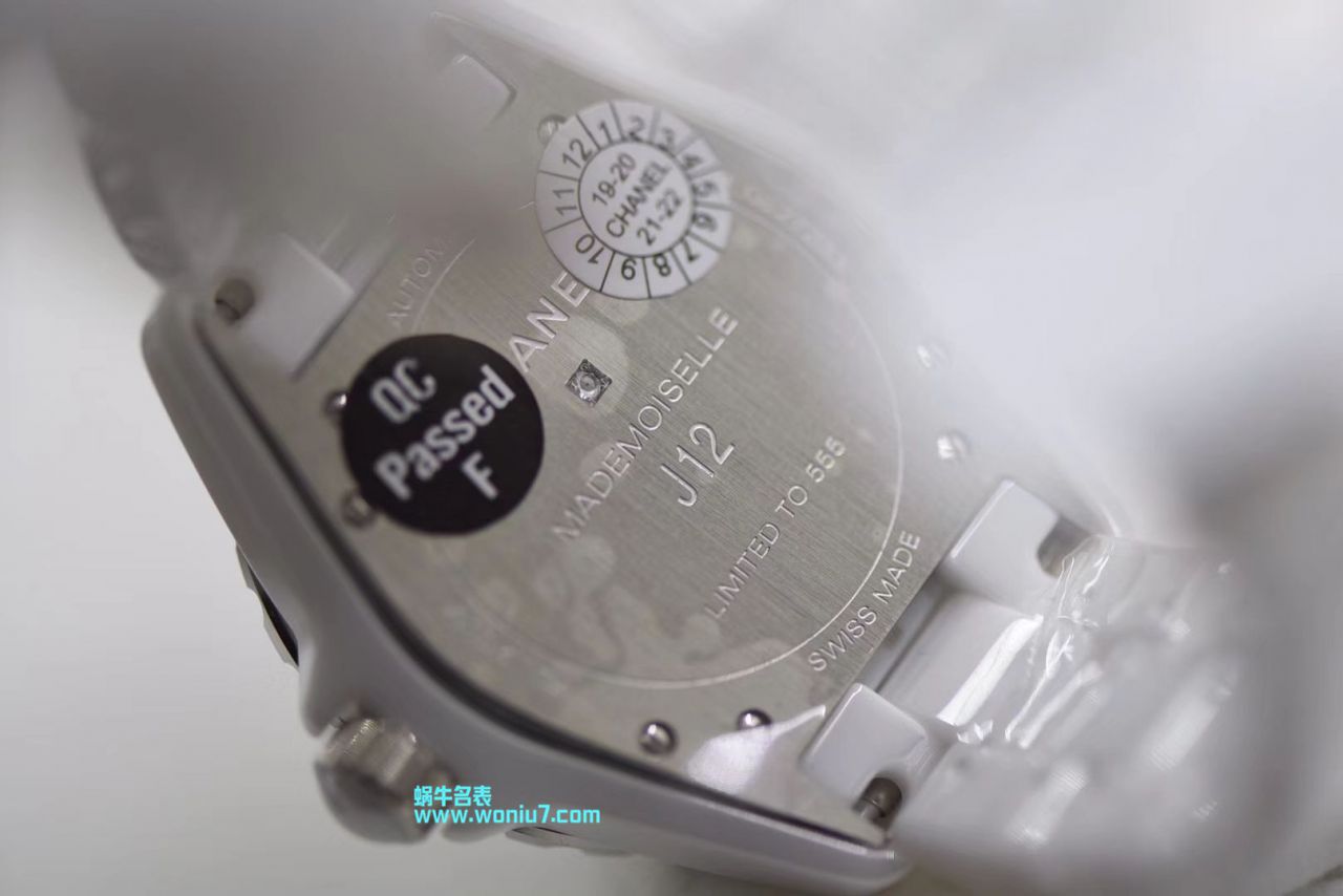 【KOR一比一超A高仿手表】香奈儿J12系列 Coco小姐MADEMOISELLE J12女士 wrist watch  / X038