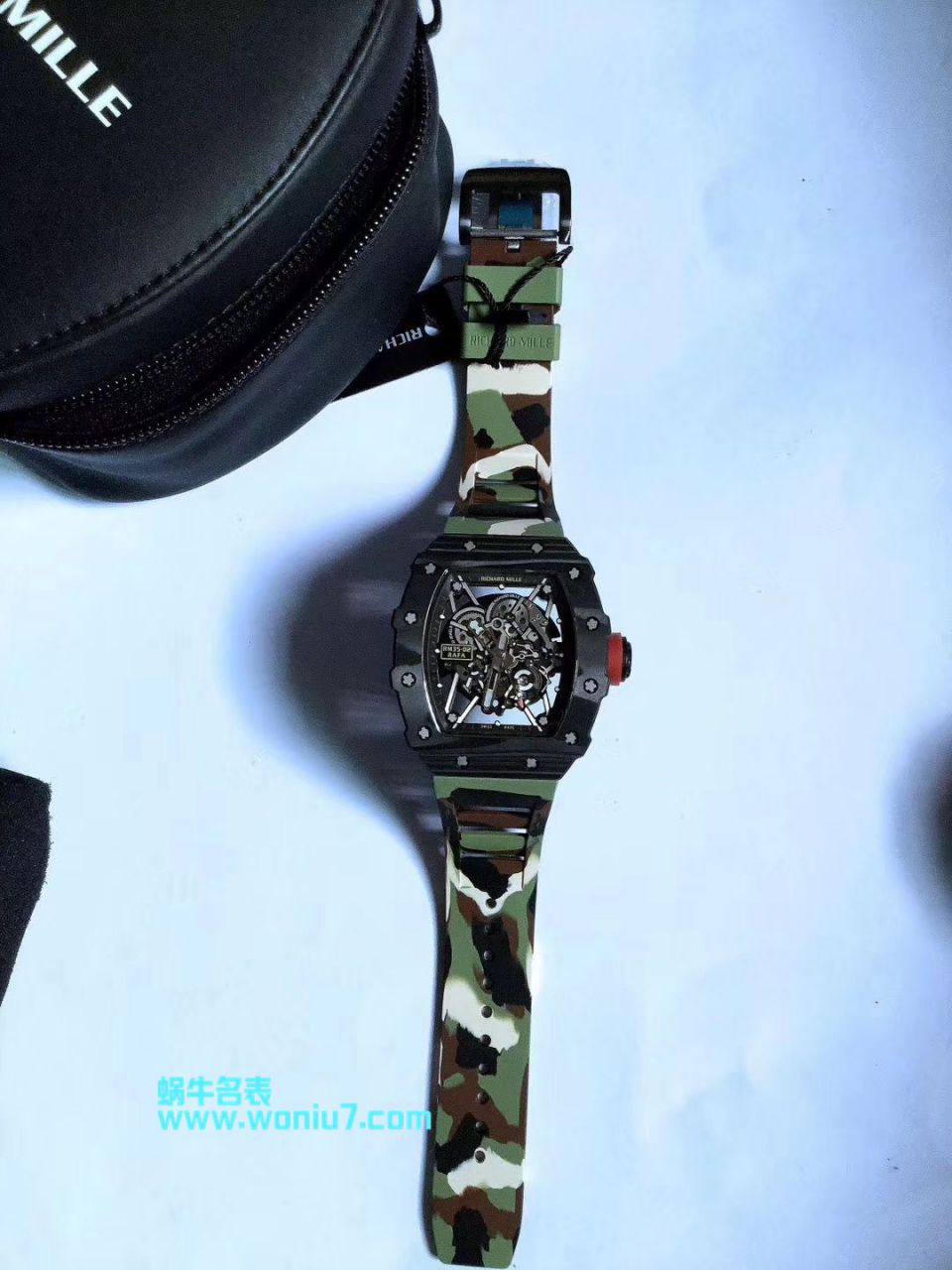 KV新品 RM35-02系列 top 版（纳达尔限量版） carbon fiber 系列最强复刻版本 / RM 035-02