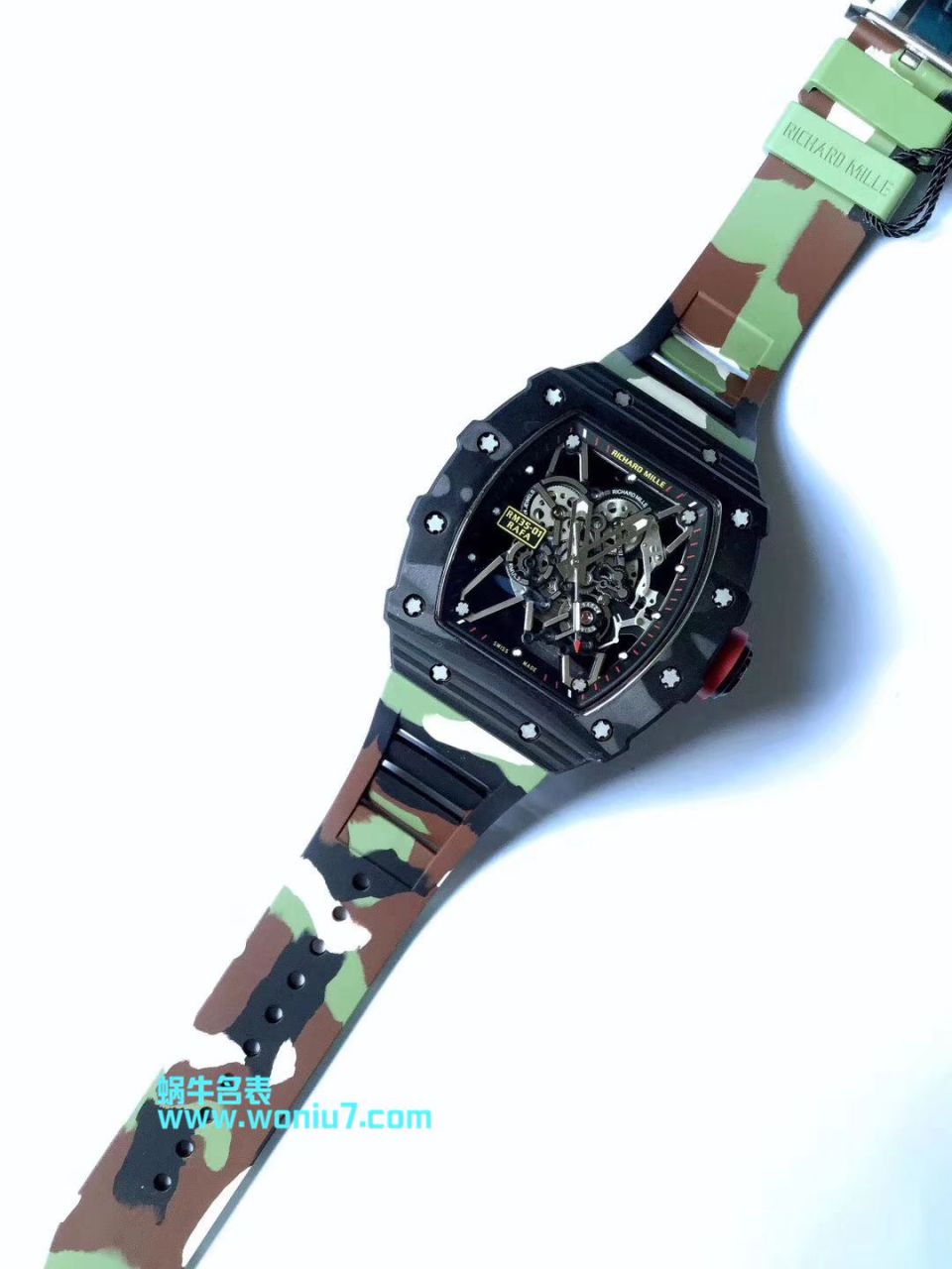KV新品 RM35-02系列 top 版（纳达尔限量版） carbon fiber 系列最强复刻版本 / RM 035-02