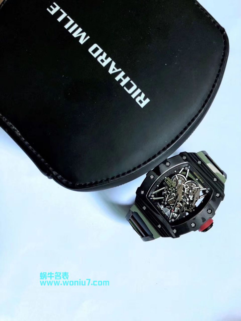 KV新品 RM35-02系列 top 版（纳达尔限量版） carbon fiber 系列最强复刻版本 / RM 035-02