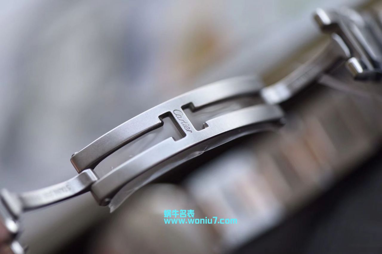 【V6一比一超A高仿手表】 Cartier  蓝气球系列WE902030女士28MM石英 wrist watch  / K168