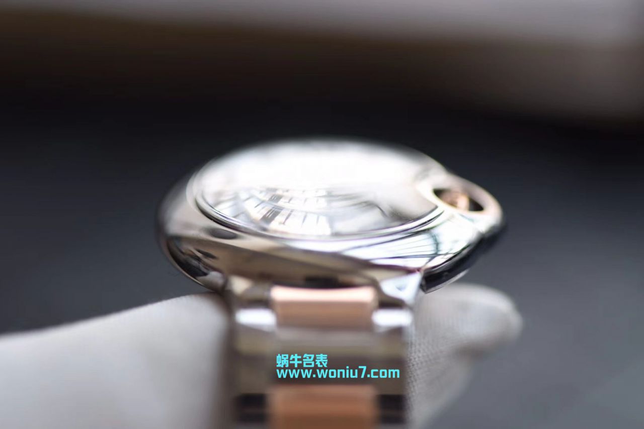 【V6一比一超A高仿手表】 Cartier  蓝气球系列WE902030女士28MM石英 wrist watch  / K168