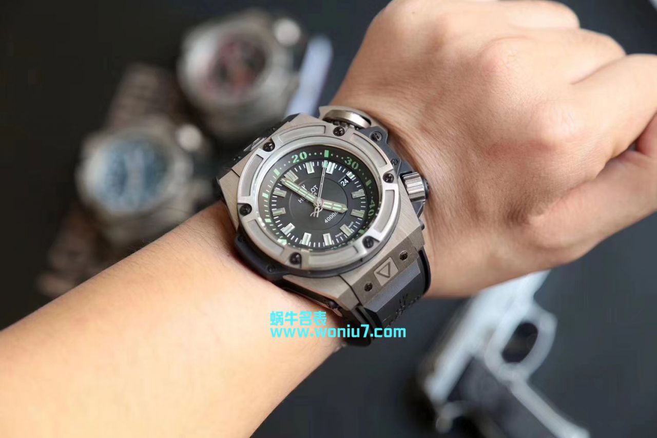 【V6 Factory 1:1超A精仿手表】恒宝《HUBLOT 》HUBLOT王者至尊系列731.NX.1190.RX机械 wrist watch  / YP002