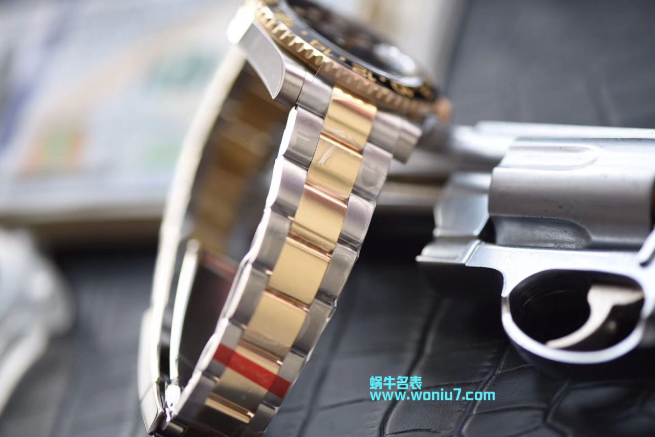 【N Factory 一比一超A高精仿手表】 Rolex  GMT MASTER II系列116713-LN-78203包真金 wrist watch  / R251