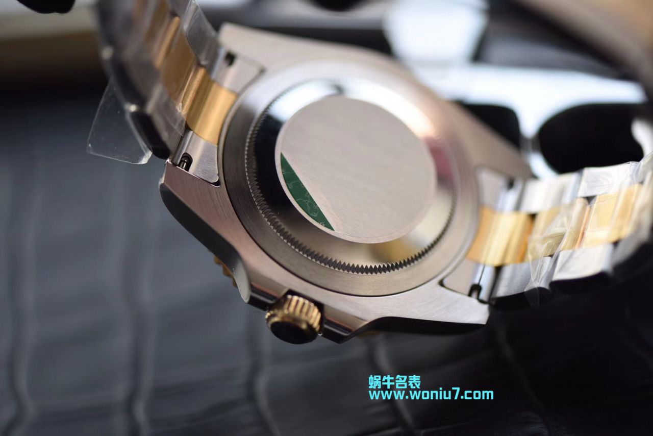 【N Factory 一比一超A高精仿手表】 Rolex  GMT MASTER II系列116713-LN-78203包真金 wrist watch  / R251