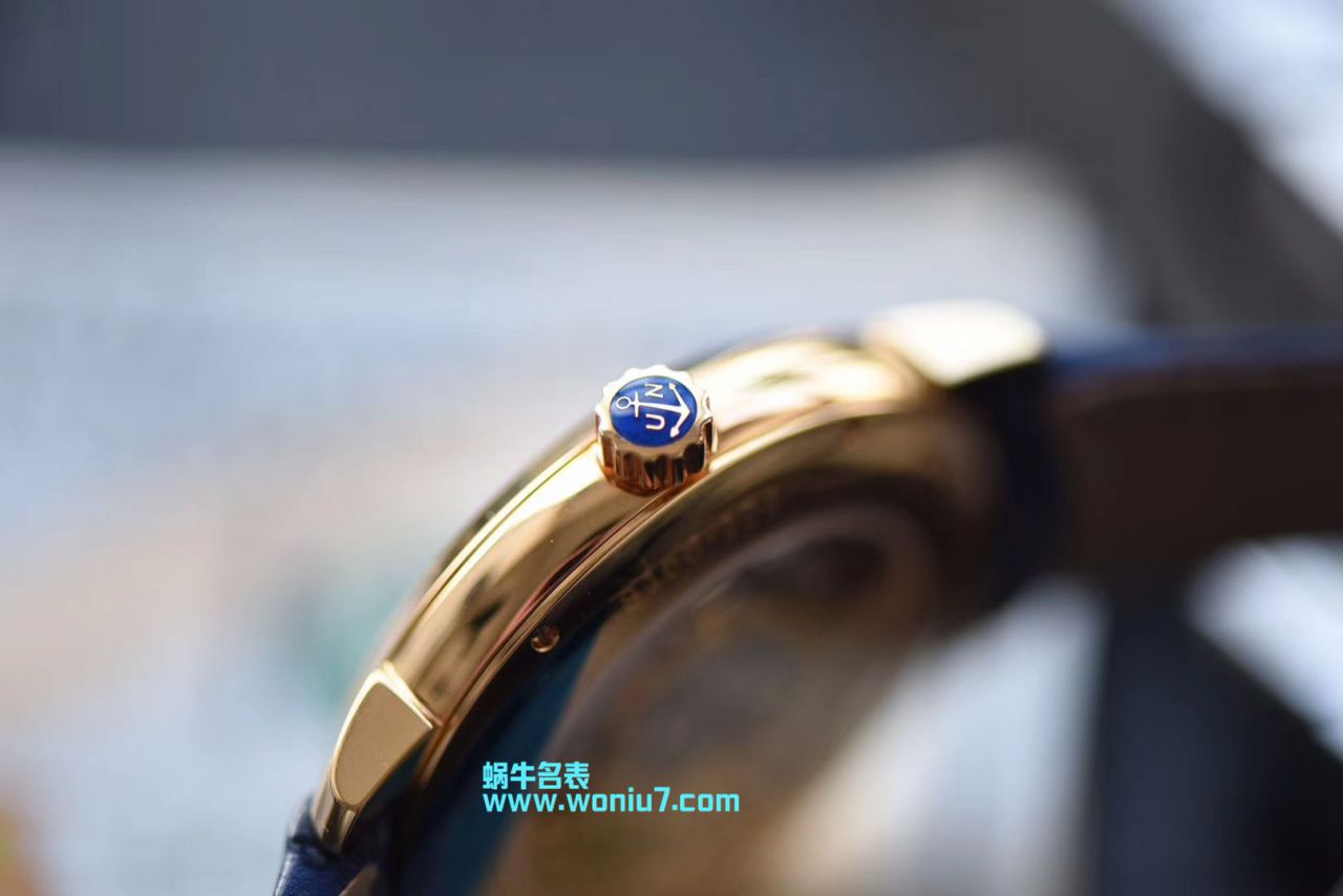 【FK一比一超A复刻高仿手表】 Ulysse Nardin 表经典系列8152-111-2/DOG wrist watch  / YD013