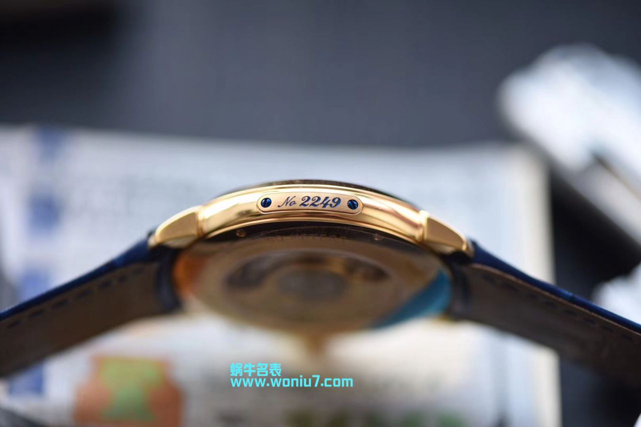 【FK一比一超A复刻高仿手表】 Ulysse Nardin 表经典系列8152-111-2/DOG wrist watch  / YD013