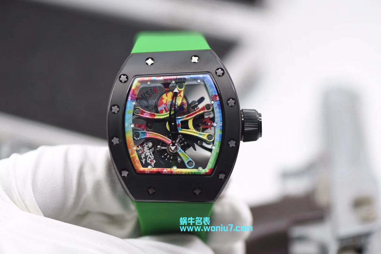 【RM一比一超A高仿手表】； RICHARD MILLE RICHARD MILLE男士系列RM 68-01 KONGO wrist watch  / RMBC 68-01 
