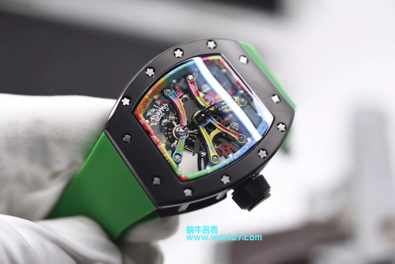 【RM一比一超A高仿手表】； RICHARD MILLE RICHARD MILLE男士系列RM 68-01 KONGO wrist watch  / RMBC 68-01 