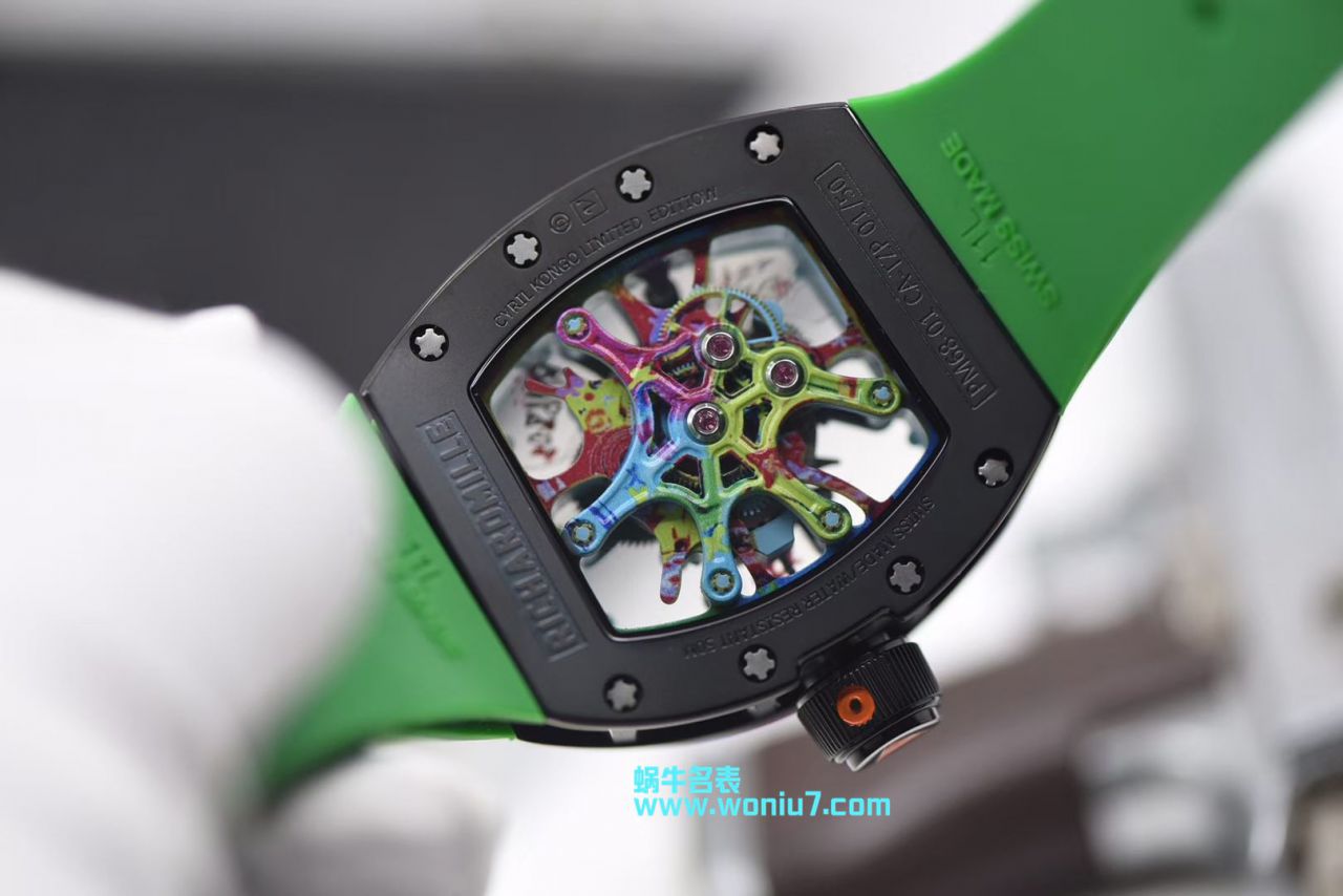 【RM一比一超A高仿手表】； RICHARD MILLE RICHARD MILLE男士系列RM 68-01 KONGO wrist watch  / RMBC 68-01 