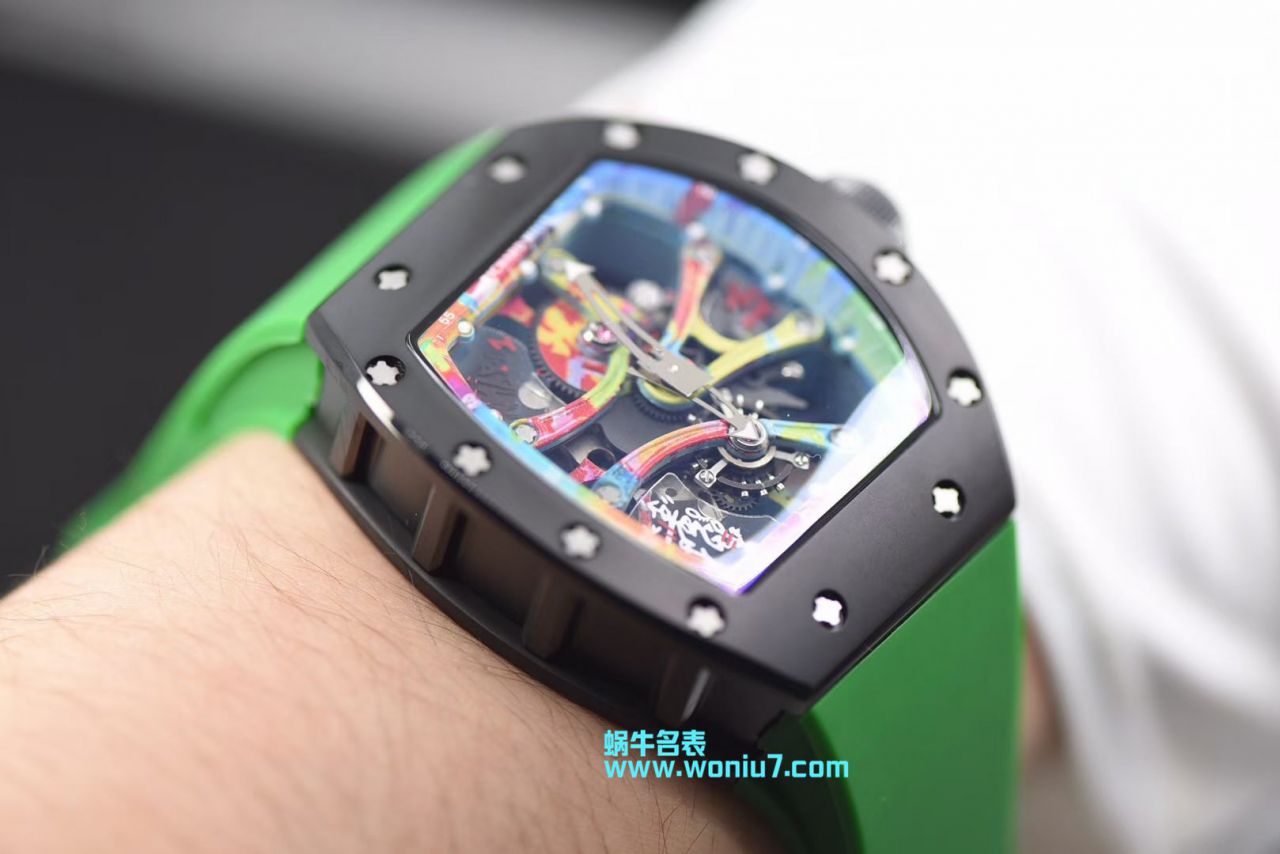 【RM一比一超A高仿手表】； RICHARD MILLE RICHARD MILLE男士系列RM 68-01 KONGO wrist watch  / RMBC 68-01 