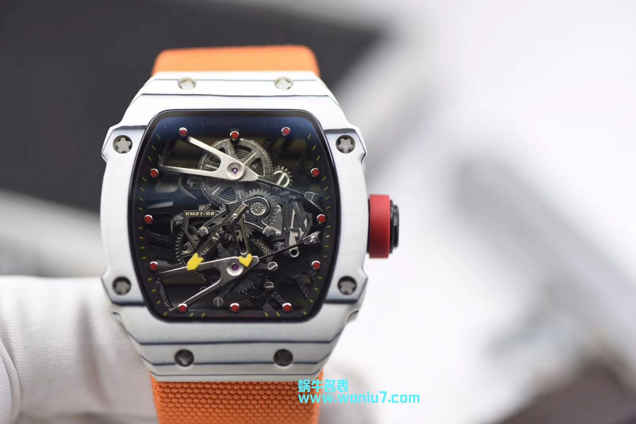 【RM一比一超A高仿手表】RICHARD MILLE RICHARD MILLE男士系列RM 27-02 wrist watch  / RM 27-02
