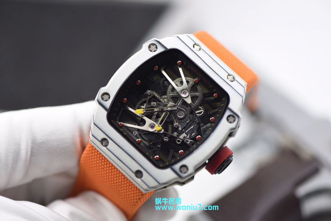 【RM一比一超A高仿手表】RICHARD MILLE RICHARD MILLE男士系列RM 27-02 wrist watch  / RM 27-02