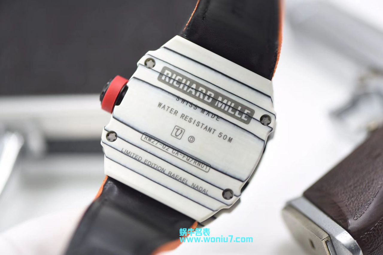 【RM一比一超A高仿手表】RICHARD MILLE RICHARD MILLE男士系列RM 27-02 wrist watch  / RM 27-02