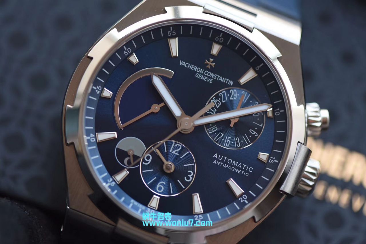 【TWA一比一超A复刻高仿手表】Vacheron Constantin   Overseas 系列P47450/000A-9039 wrist watch  / JS191