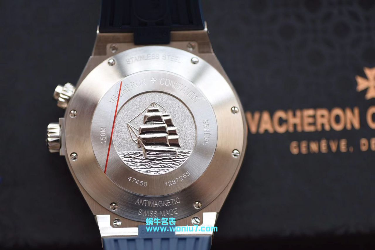 【TWA一比一超A复刻高仿手表】Vacheron Constantin   Overseas 系列P47450/000A-9039 wrist watch  / JS191
