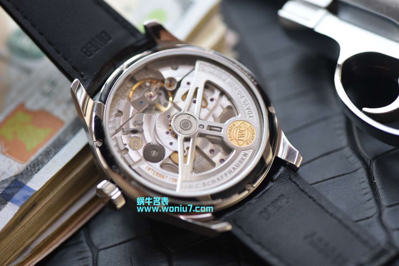 【YL一比一 top 克隆高仿手表】YL最新年历 诱惑绿面 IWC 年历IW503510 wrist watch  / WG173