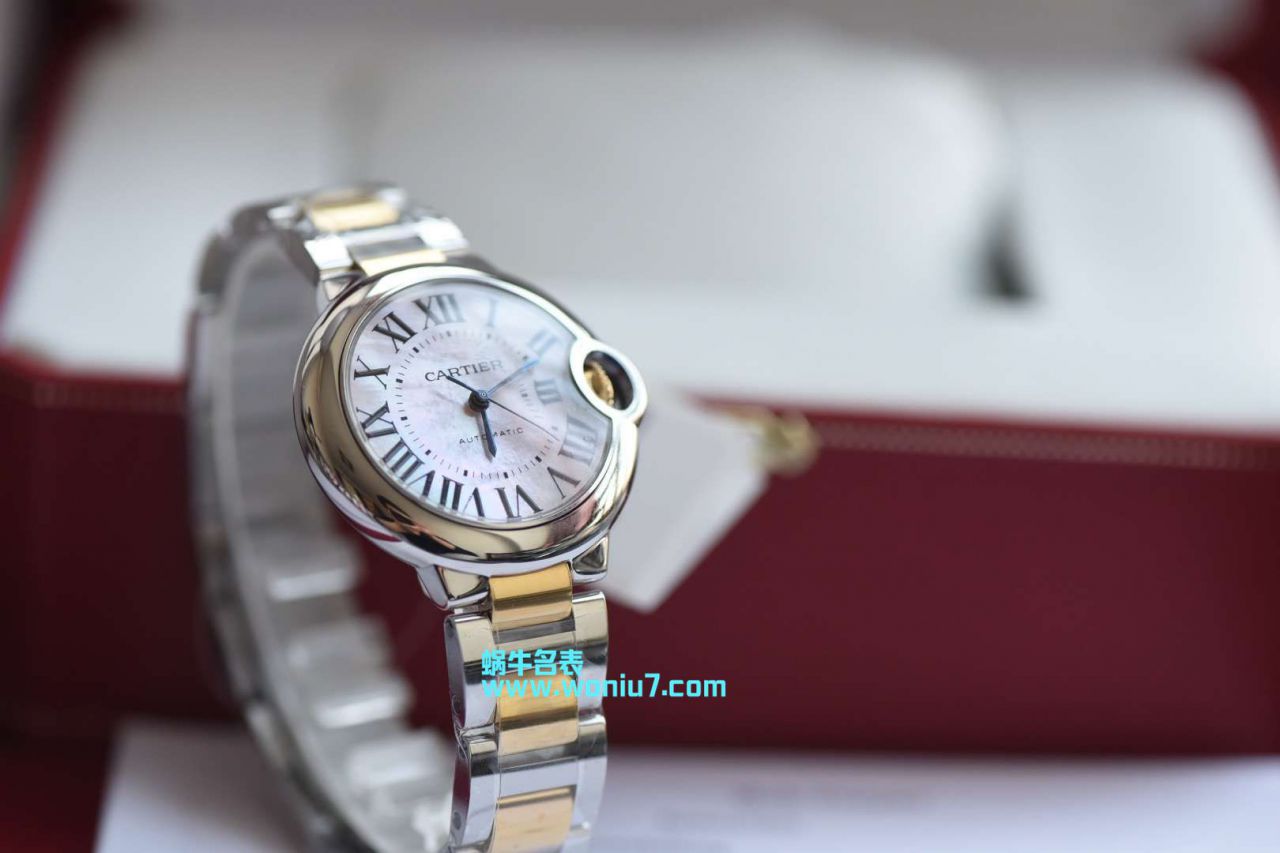 V6 Factory ～ top 蓝气球鼻祖 Factory 女装33毫米机械 wrist watch  / K170