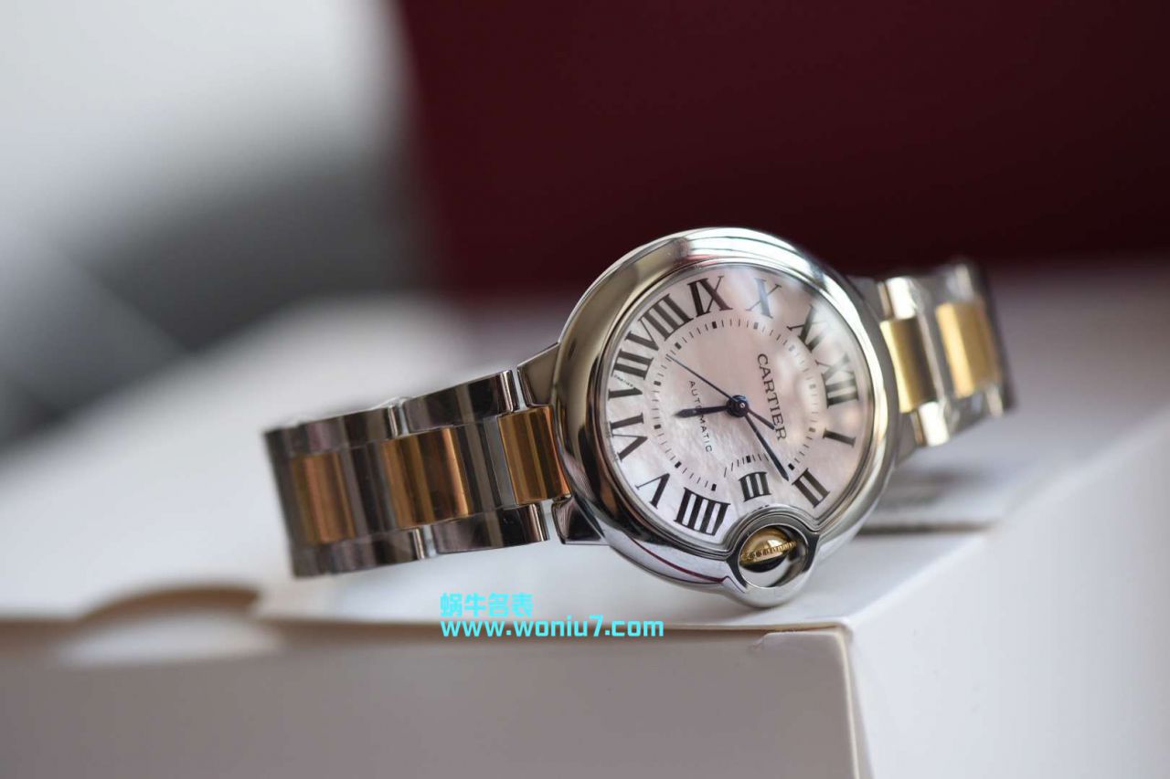 V6 Factory ～ top 蓝气球鼻祖 Factory 女装33毫米机械 wrist watch  / K170