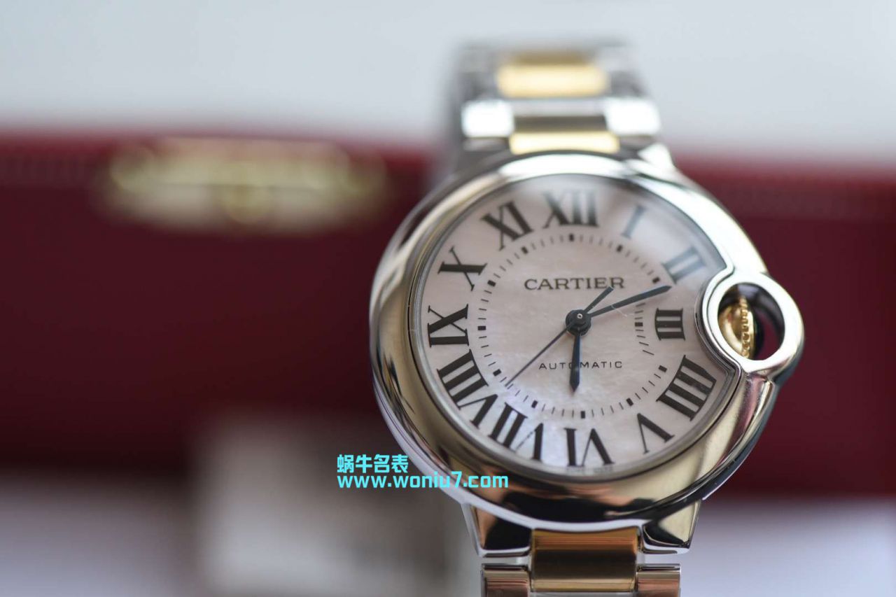 V6 Factory ～ top 蓝气球鼻祖 Factory 女装33毫米机械 wrist watch  / K170