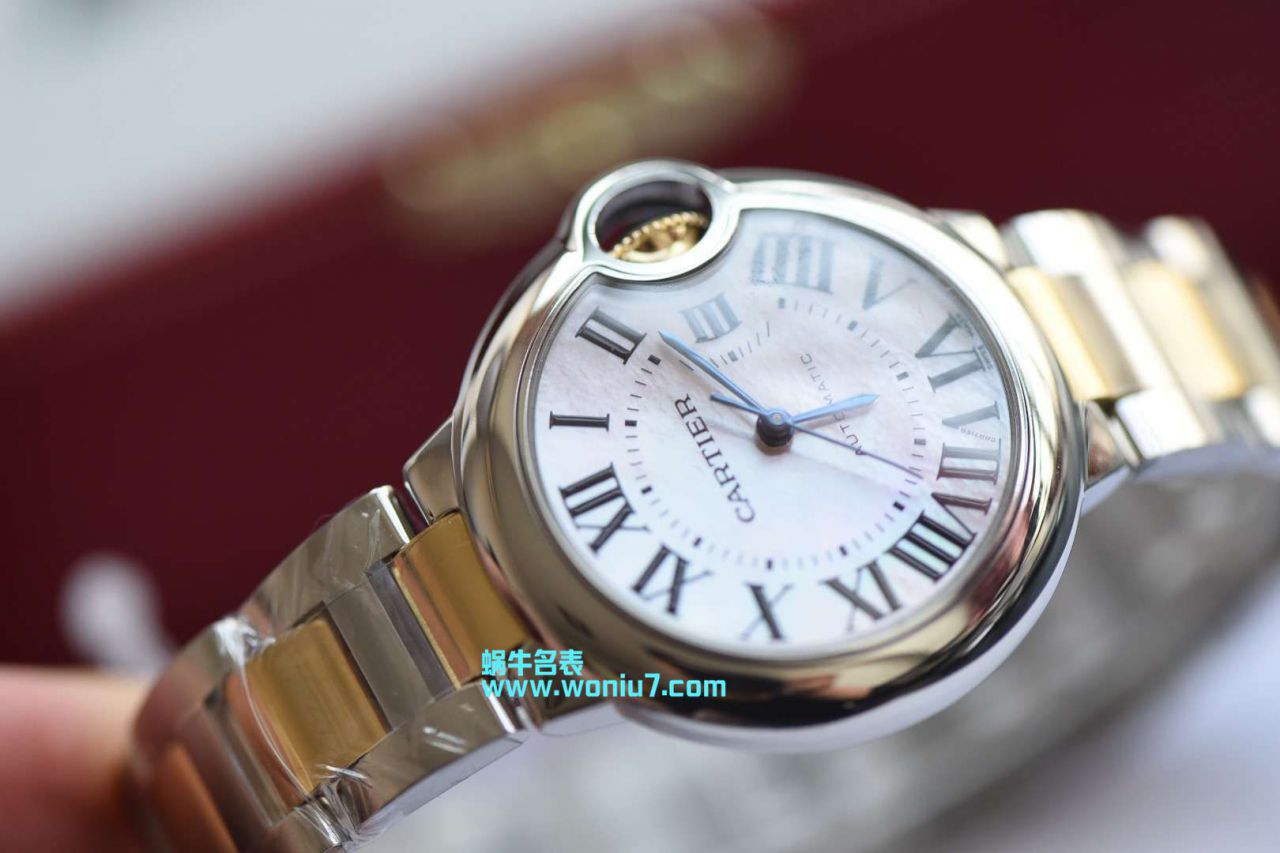 V6 Factory ～ top 蓝气球鼻祖 Factory 女装33毫米机械 wrist watch  / K170