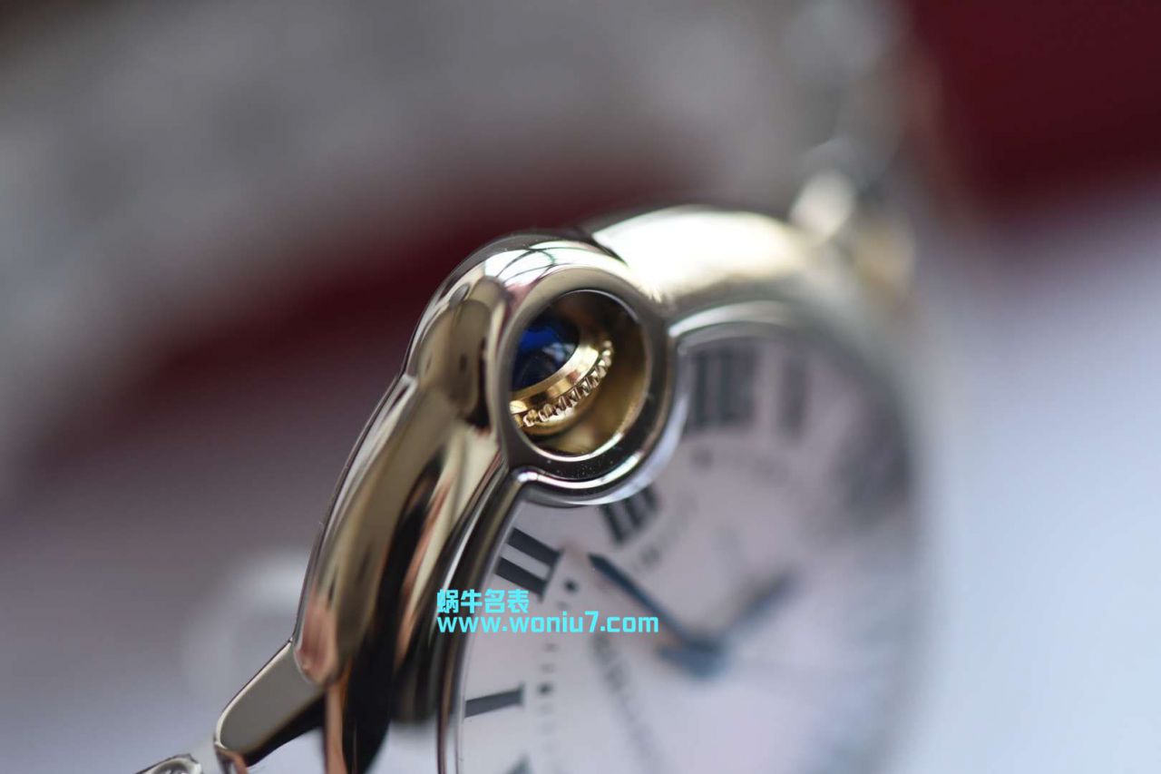 V6 Factory ～ top 蓝气球鼻祖 Factory 女装33毫米机械 wrist watch  / K170