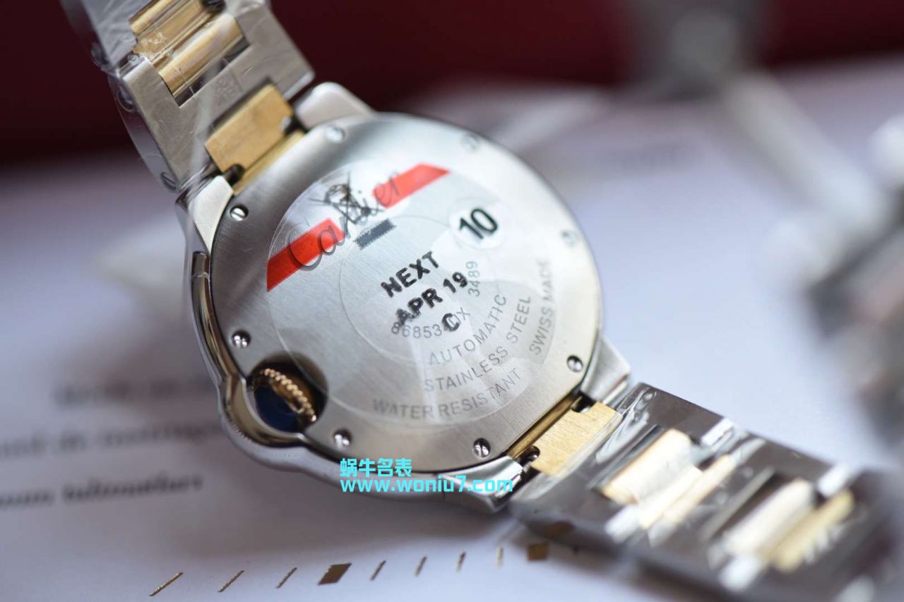 V6 Factory ～ top 蓝气球鼻祖 Factory 女装33毫米机械 wrist watch  / K170