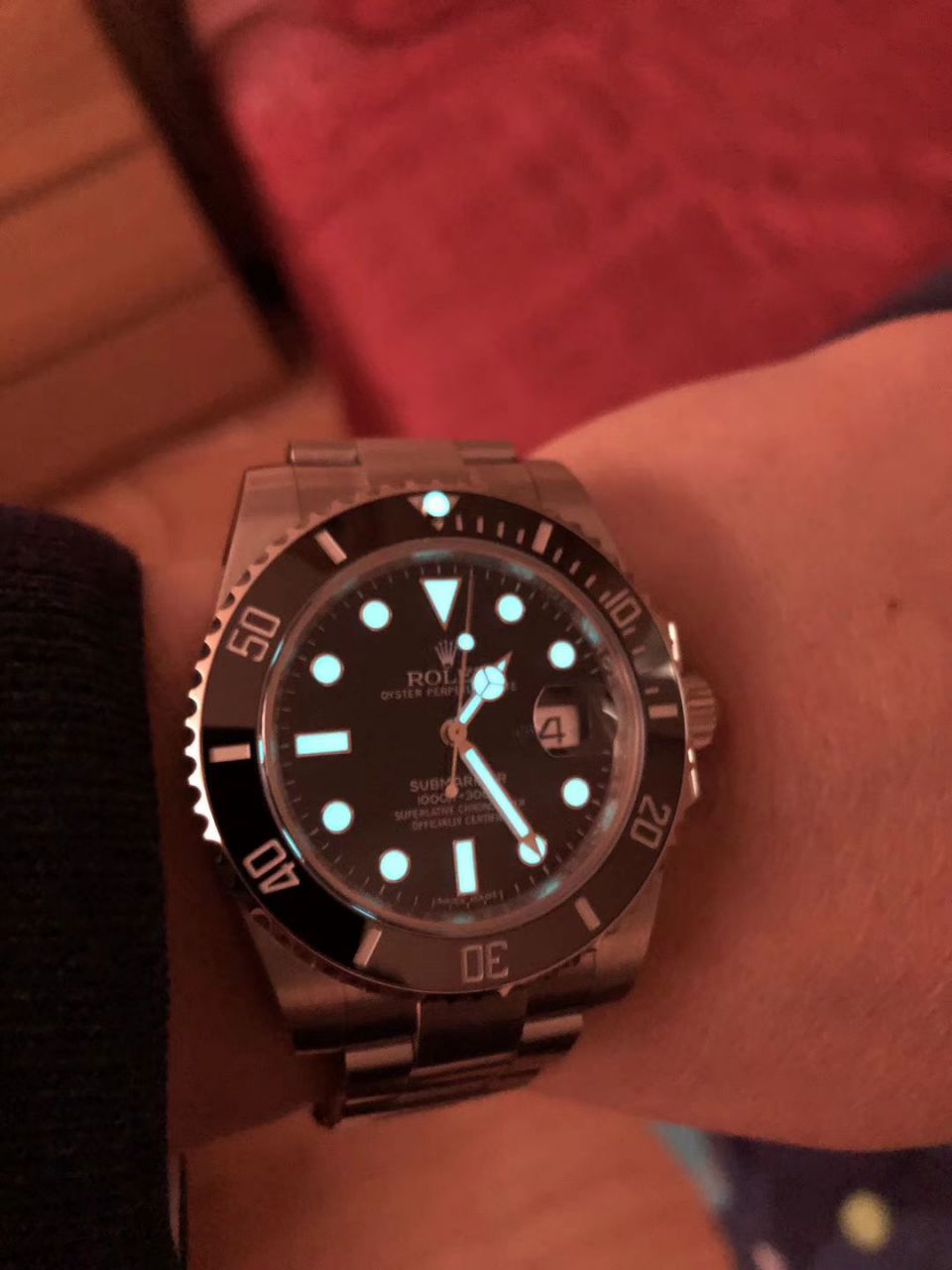 【NOOB Factory V9版本904L不锈钢版本】 Rolex  Submariner 型复刻高仿116610LV-97200 绿盘 wrist watch ( Submariner )、116610LN-97200 《 Submariner 》 / RCB199