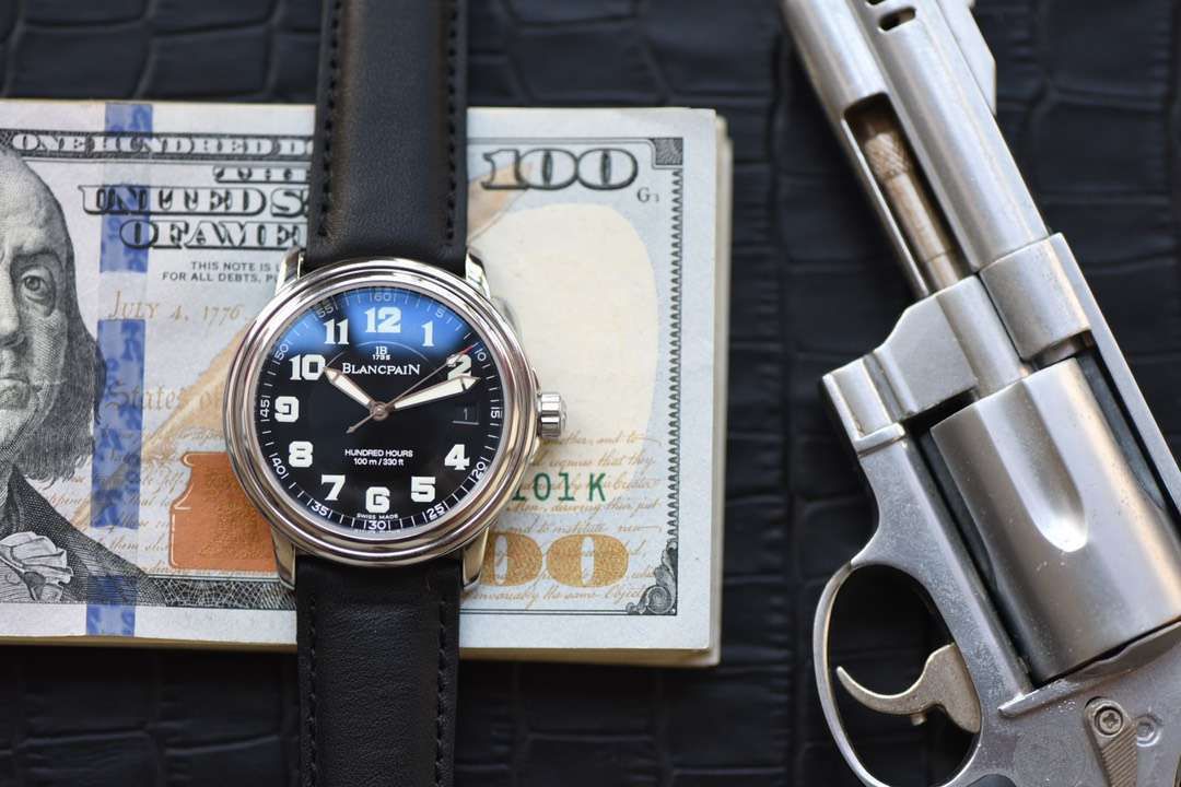 【3A一比一超A高仿手表】Blancpain 领袖系列莱芒湖2100-1130m-63b自动机械 wrist watch  / BPB014