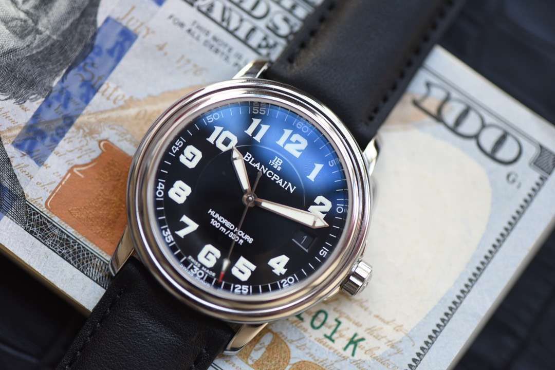 【3A一比一超A高仿手表】Blancpain 领袖系列莱芒湖2100-1130m-63b自动机械 wrist watch  / BPB014