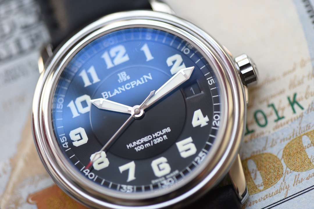 【3A一比一超A高仿手表】Blancpain 领袖系列莱芒湖2100-1130m-63b自动机械 wrist watch  / BPB014