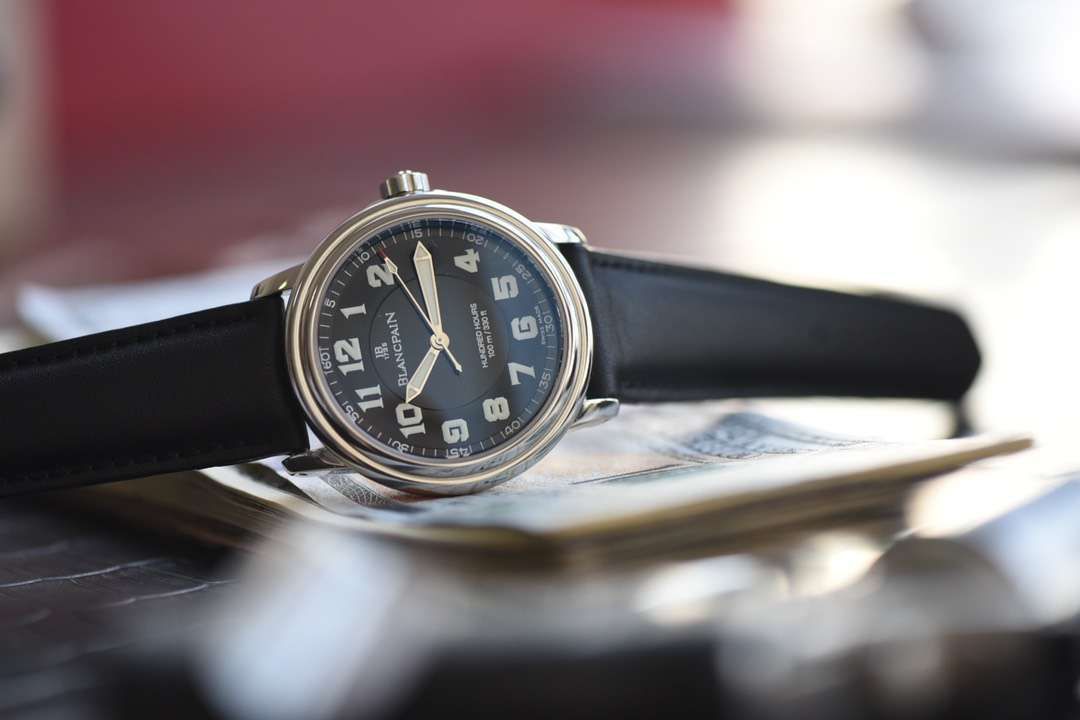 【3A一比一超A高仿手表】Blancpain 领袖系列莱芒湖2100-1130m-63b自动机械 wrist watch  / BPB014