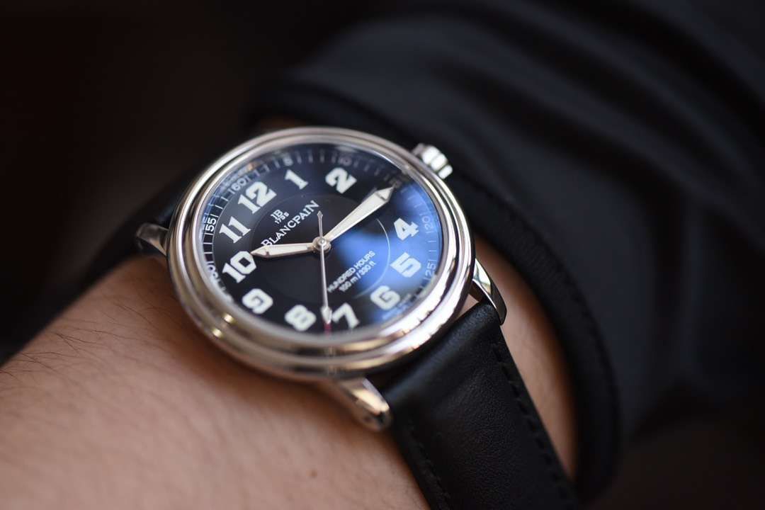 【3A一比一超A高仿手表】Blancpain 领袖系列莱芒湖2100-1130m-63b自动机械 wrist watch  / BPB014