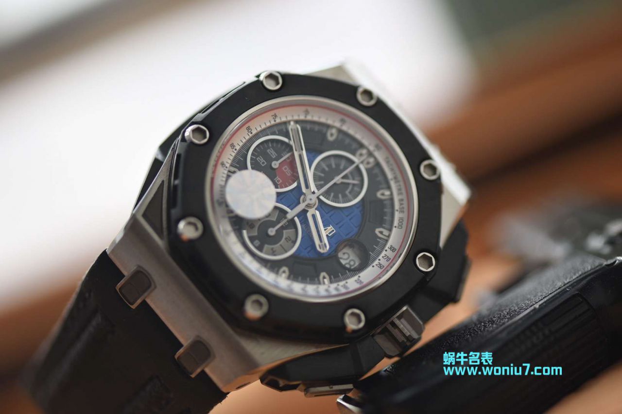 【JF一比一超A高精仿手表】Audemars Piguet GP格林披治大奖赛限定版26290PO.OO.A001VE.01男表 / JF AP DF26290PO