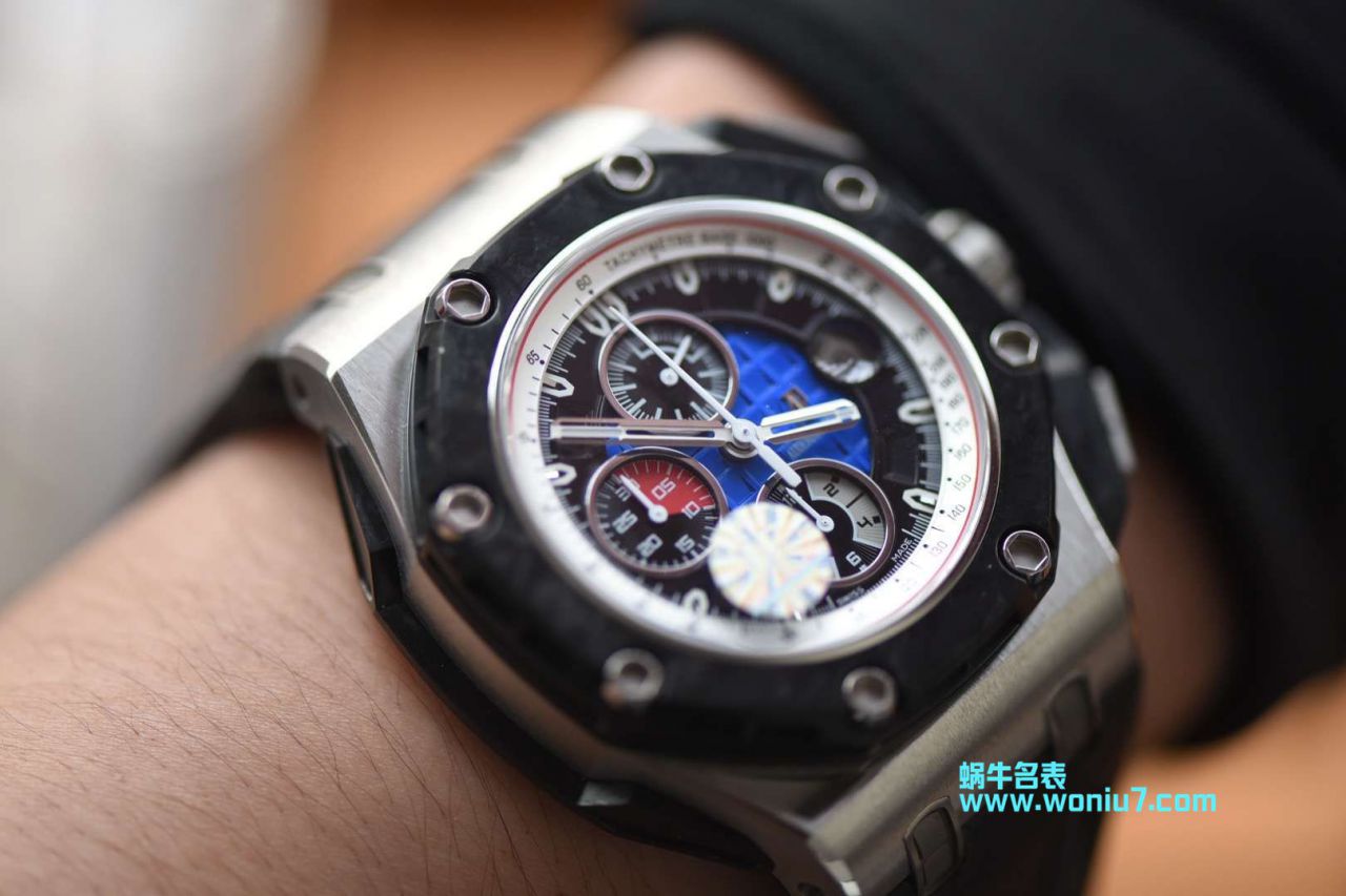 【JF一比一超A高精仿手表】Audemars Piguet GP格林披治大奖赛限定版26290PO.OO.A001VE.01男表 / JF AP DF26290PO