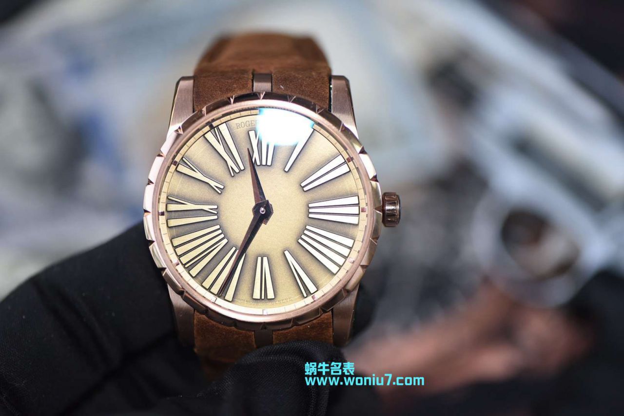 【RD一比一超A top 复刻高仿手表】Roger DubuisEXCALIBUR（王者系列）系列RDDBEX0498 wrist watch  / LJ026