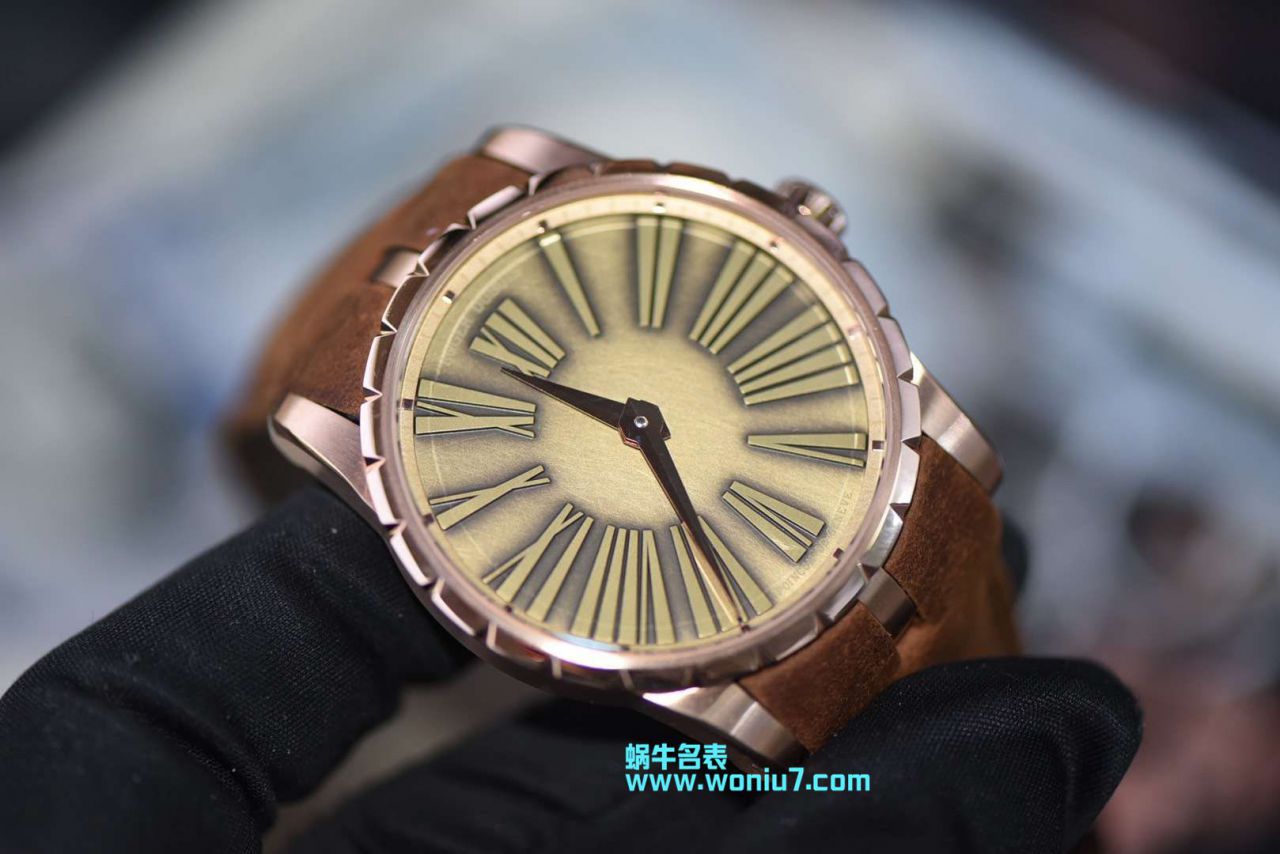 【RD一比一超A top 复刻高仿手表】Roger DubuisEXCALIBUR（王者系列）系列RDDBEX0498 wrist watch  / LJ026