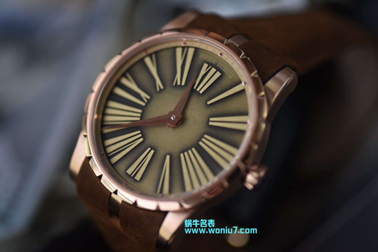 【RD一比一超A top 复刻高仿手表】Roger DubuisEXCALIBUR（王者系列）系列RDDBEX0498 wrist watch  / LJ026