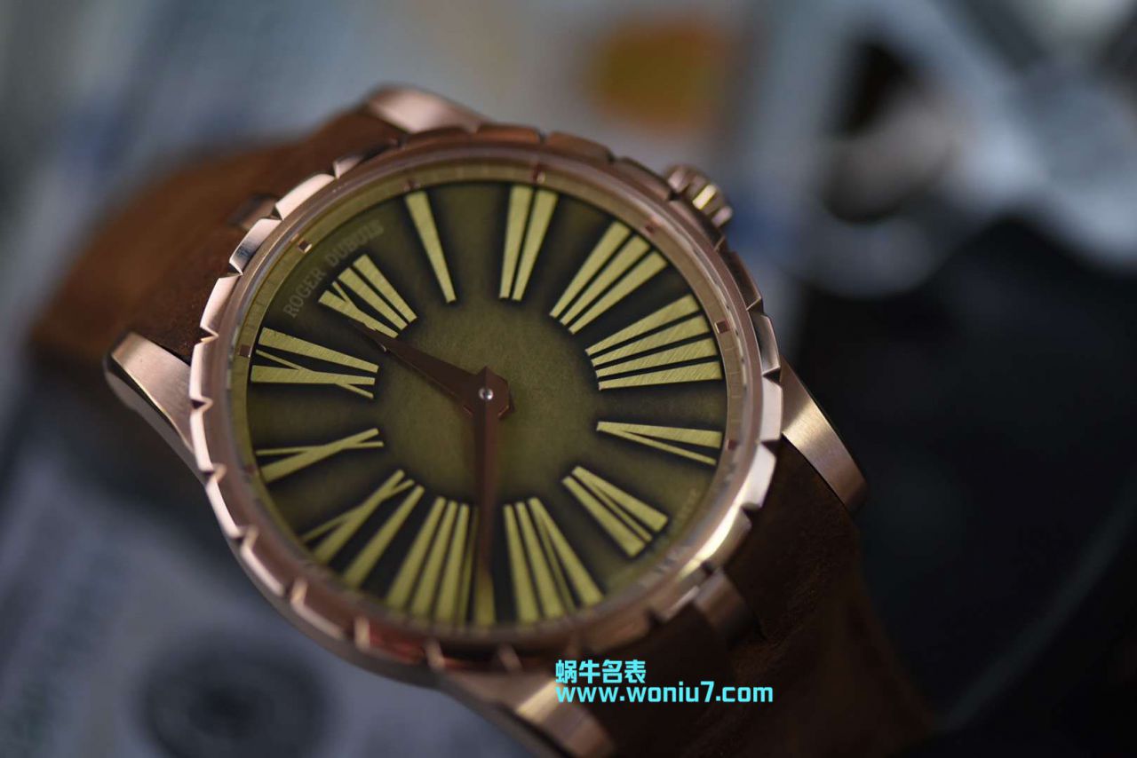 【RD一比一超A top 复刻高仿手表】Roger DubuisEXCALIBUR（王者系列）系列RDDBEX0498 wrist watch  / LJ026