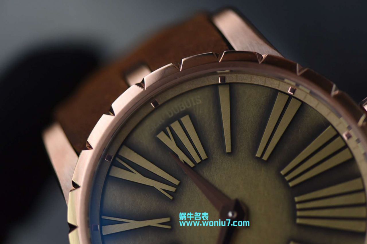 【RD一比一超A top 复刻高仿手表】Roger DubuisEXCALIBUR（王者系列）系列RDDBEX0498 wrist watch  / LJ026