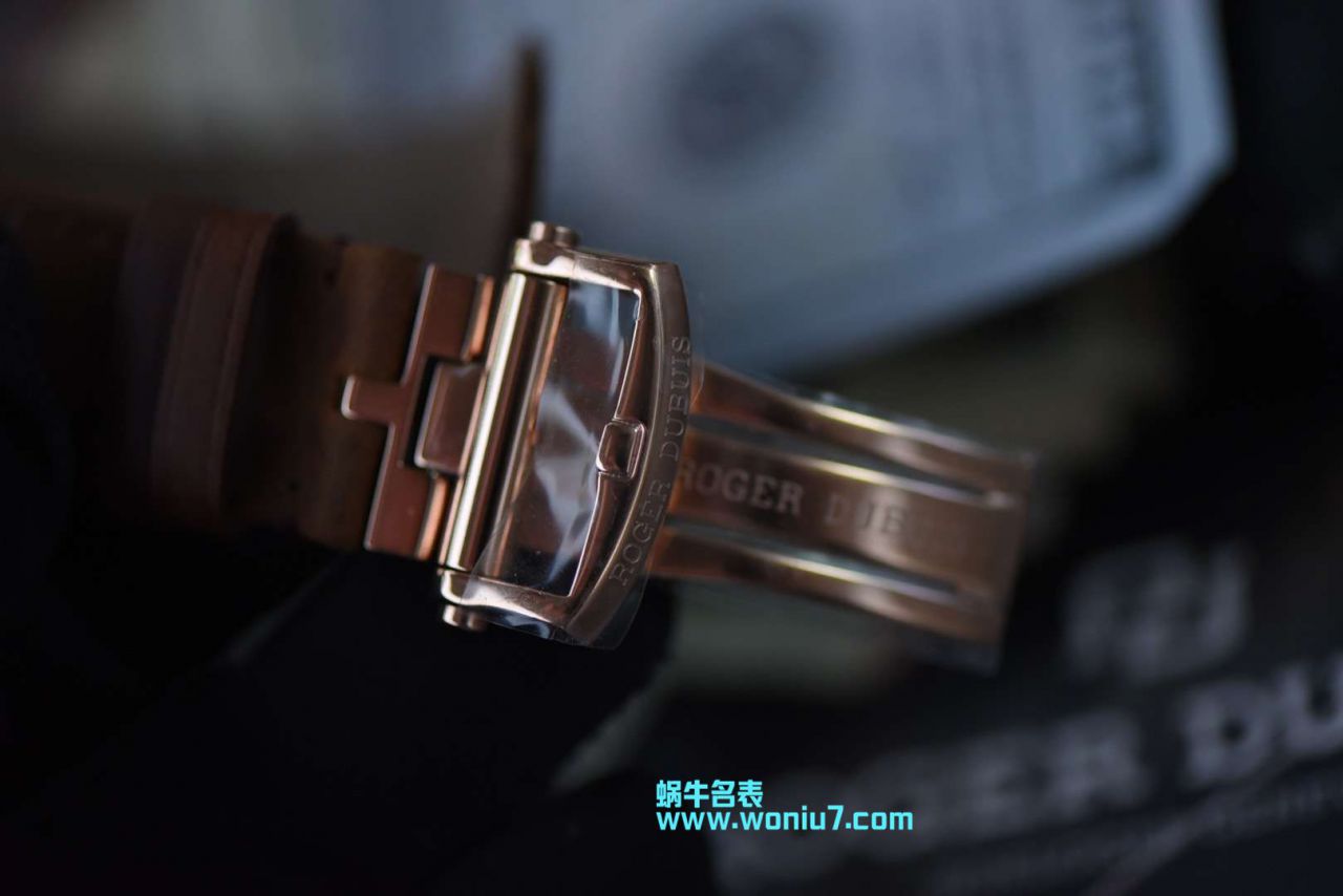 【RD一比一超A top 复刻高仿手表】Roger DubuisEXCALIBUR（王者系列）系列RDDBEX0498 wrist watch  / LJ026