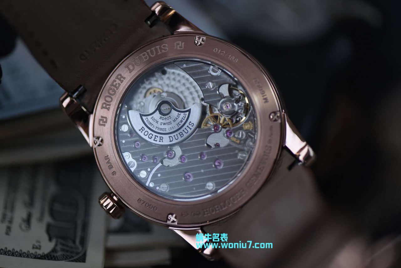 【RD一比一超A top 复刻高仿手表】Roger DubuisEXCALIBUR（王者系列）系列RDDBEX0498 wrist watch  / LJ026